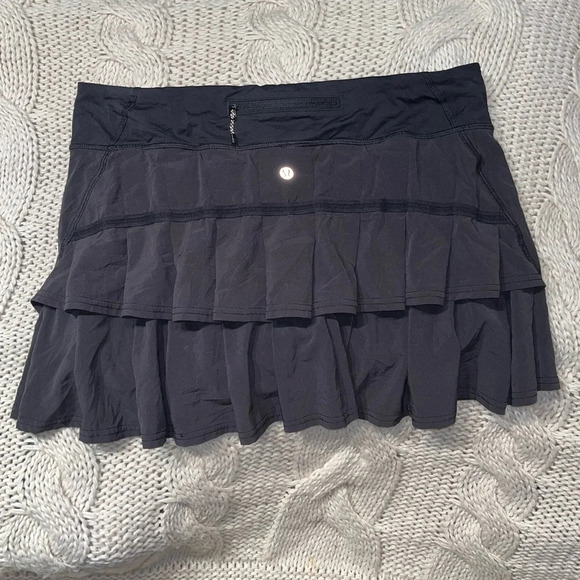 Lululemon Run Pace Setter Skirt 10 - Picture 2 of 8